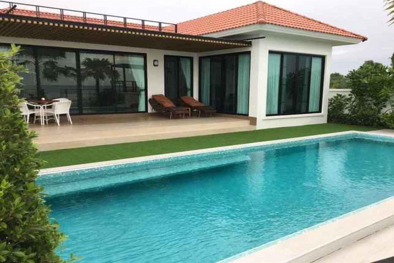 La Playa Beach Front Pool Villa Cha-Am,Huahin Puk Tian Extérieur photo