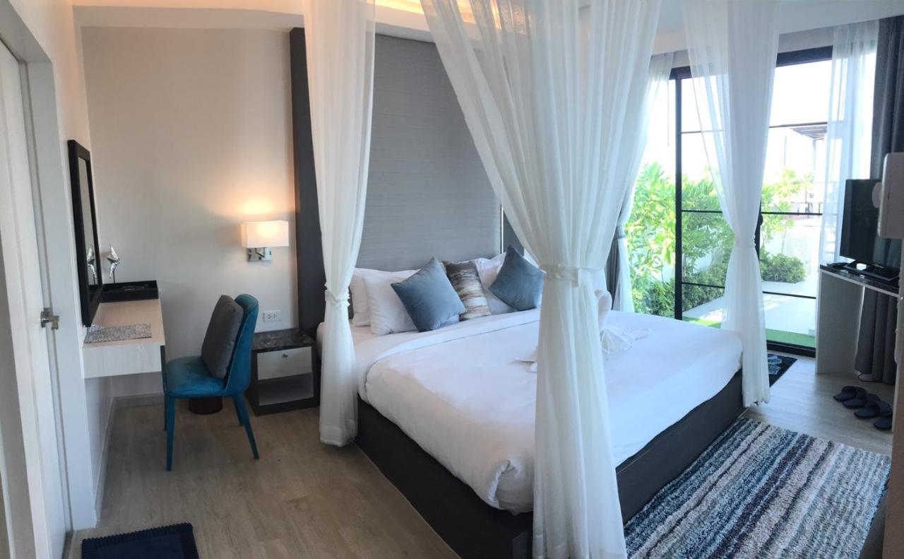 La Playa Beach Front Pool Villa Cha-Am,Huahin Puk Tian Extérieur photo